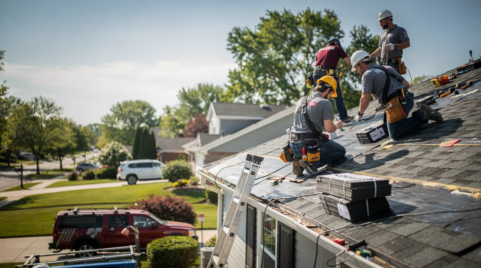 Roof Repair in Fred, TX around you